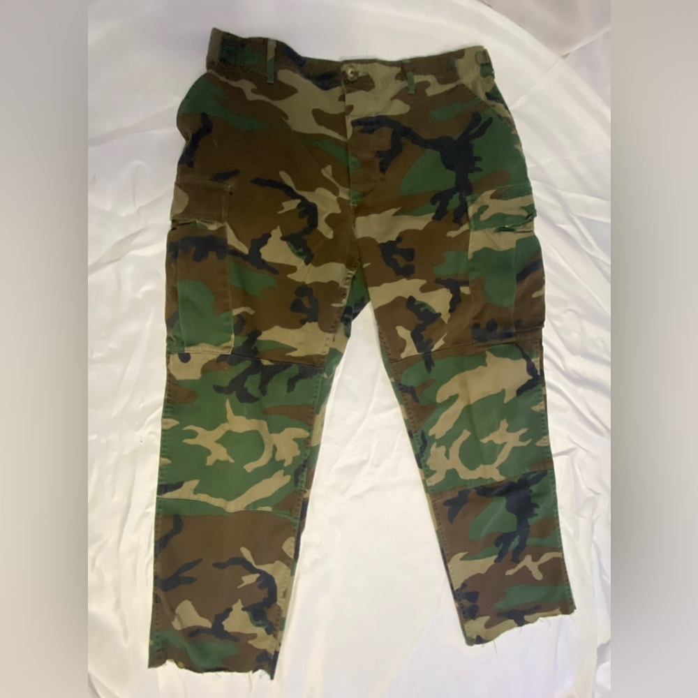 Camo Cargo Pants